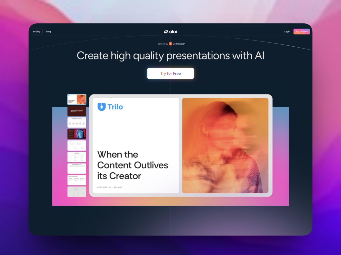 Alai Thumbnail Image