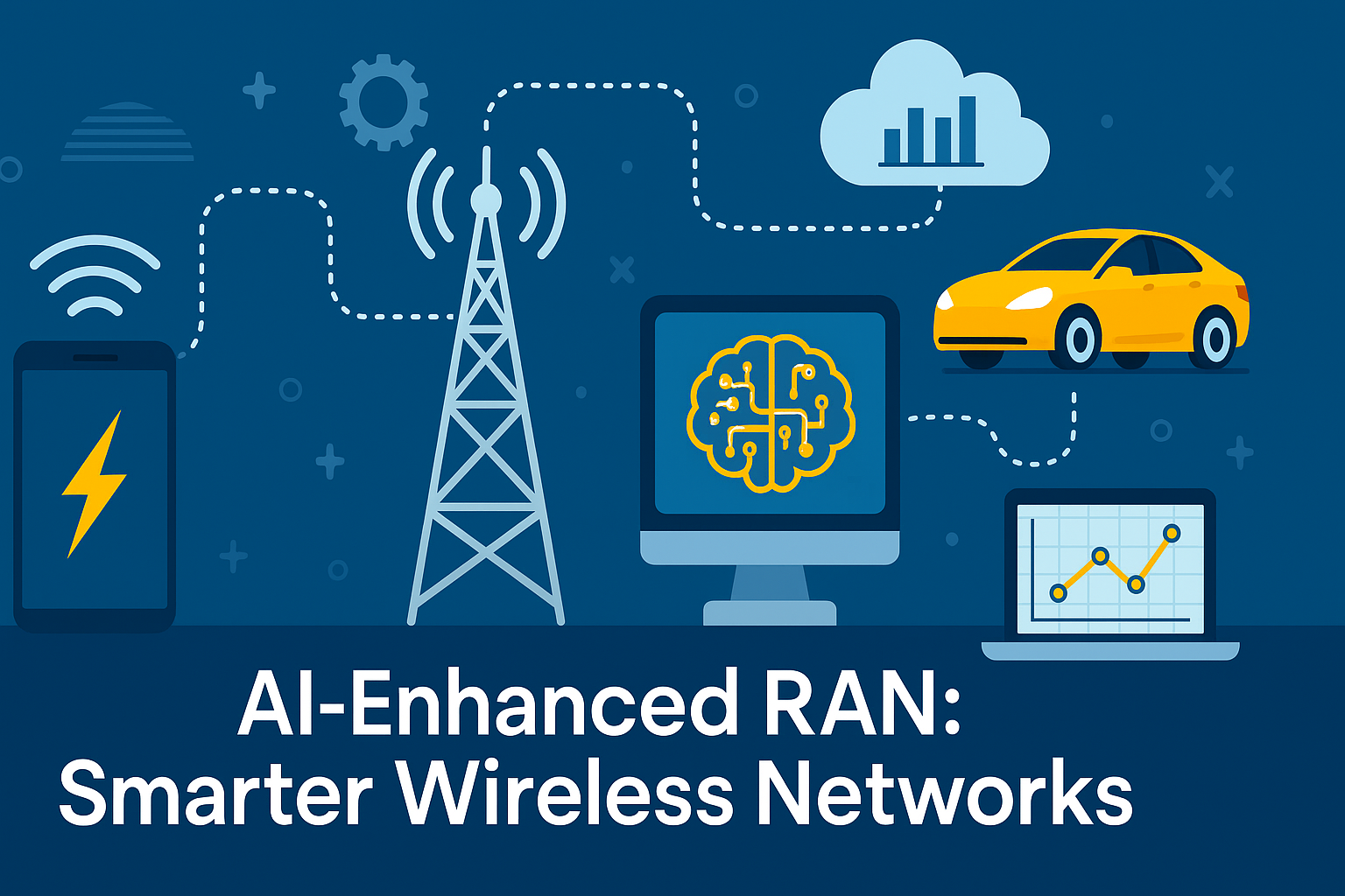 AI-Enhanced RAN: Building Smarter, Self-Adapting Wireless Networks