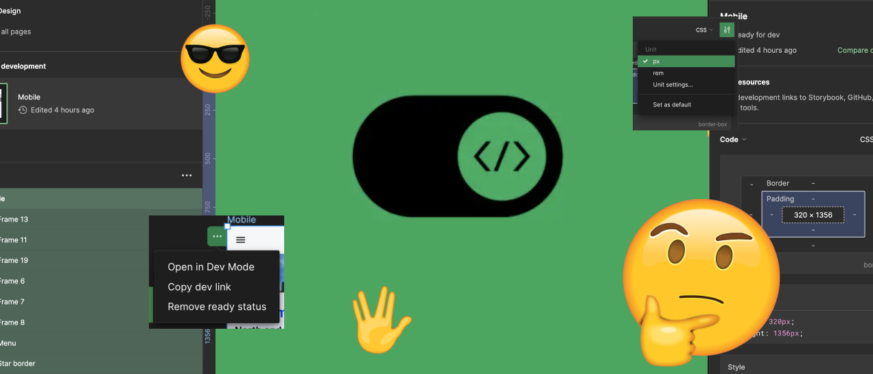 Dev Mode in Figma: A Game-Changer in Design-Developer Relations