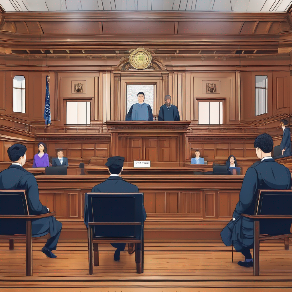 Openai in court