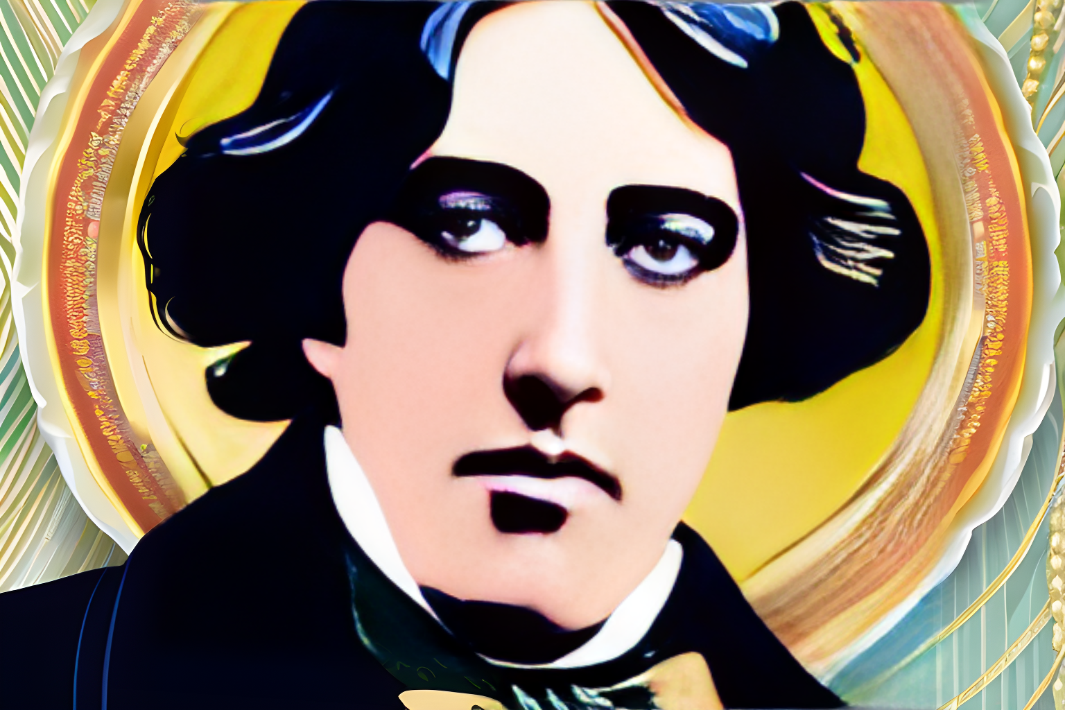 Oscar wilde no.18 by napoleon sarony