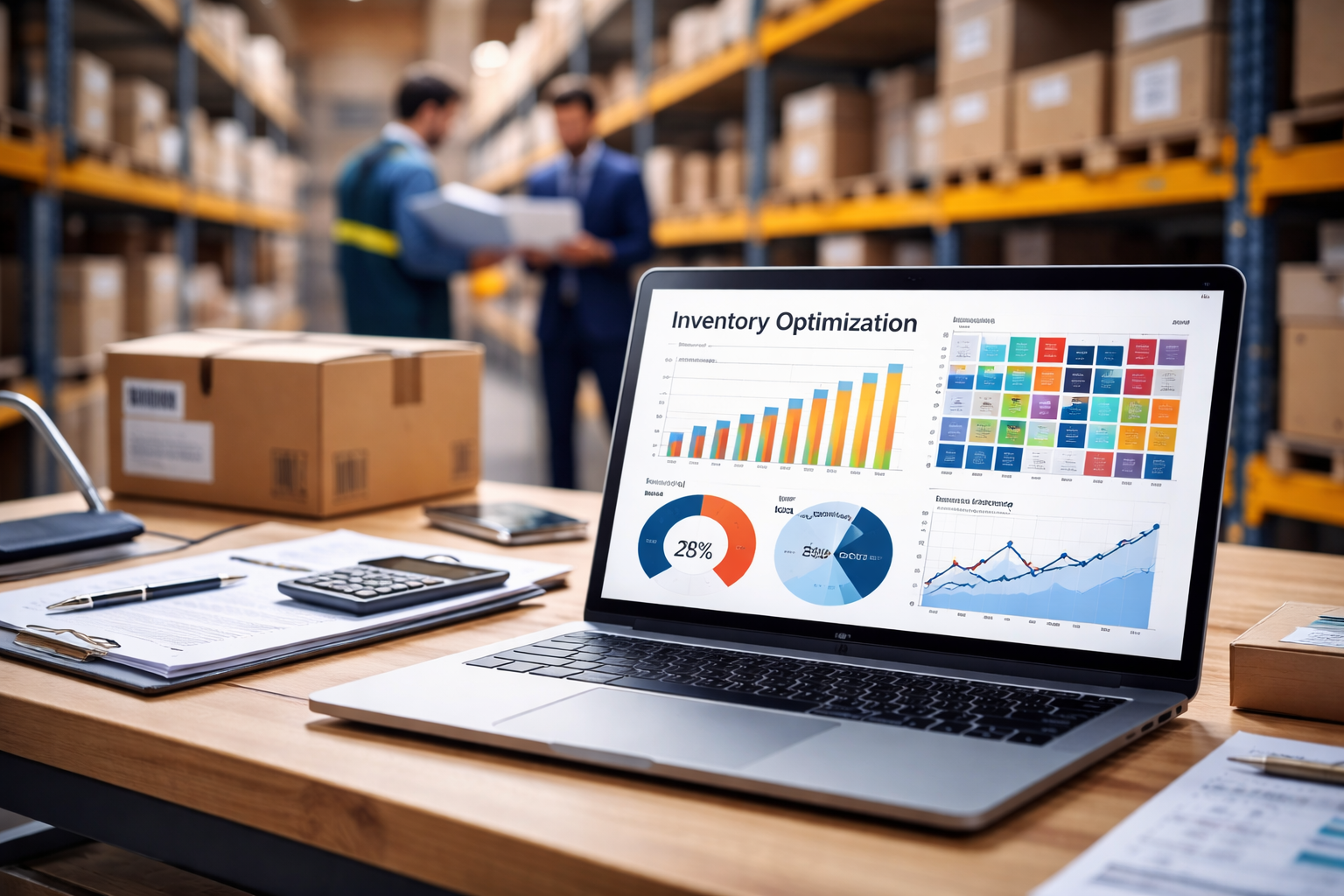 Reducing Excess Inventory Through Data-Driven Optimization Frameworks