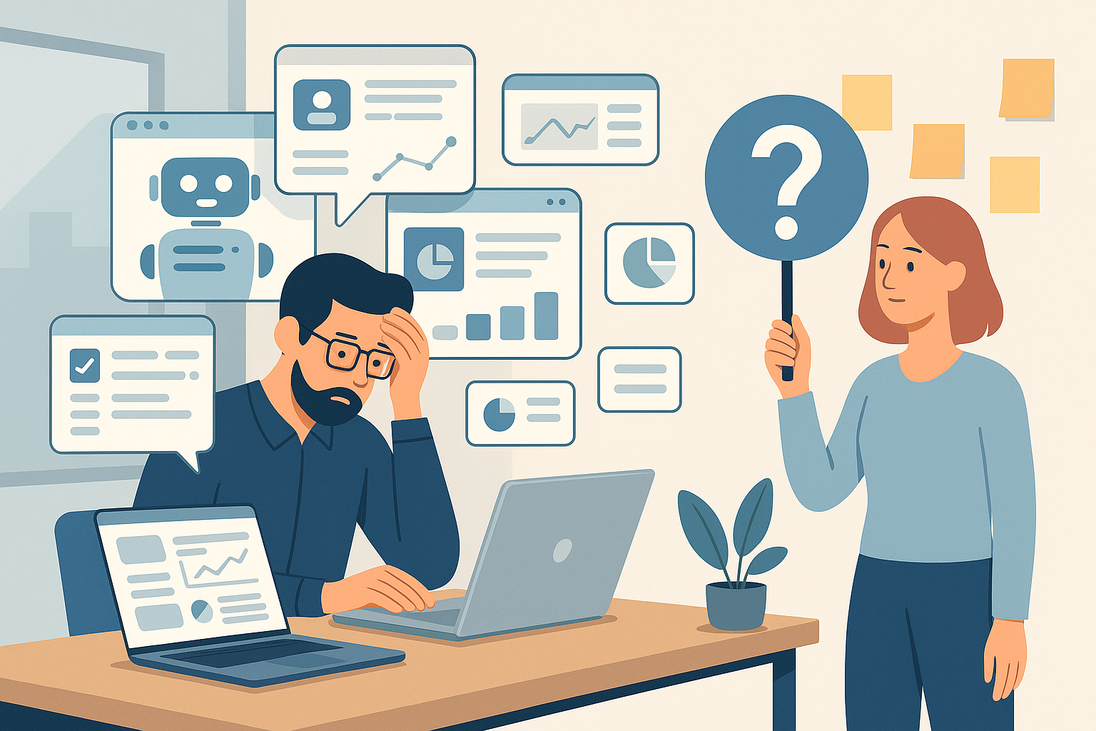 Your Agile Team Doesn’t Need Another AI Tool—It Needs Fewer Questions With Better Answers