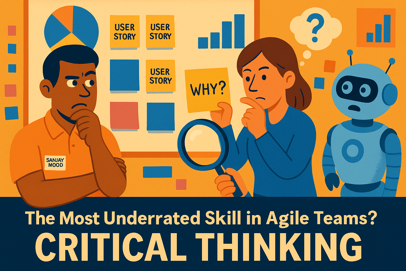 🧠 The Most Underrated Skill in Agile Teams? Critical Thinking