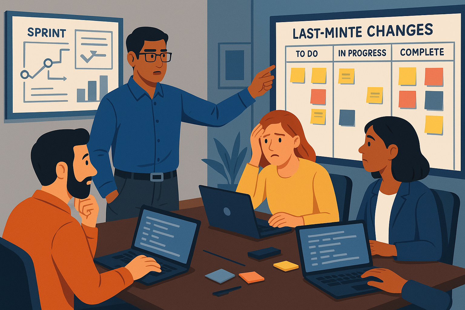 Surviving the Eleventh-Hour Curveball in Agile Delivery