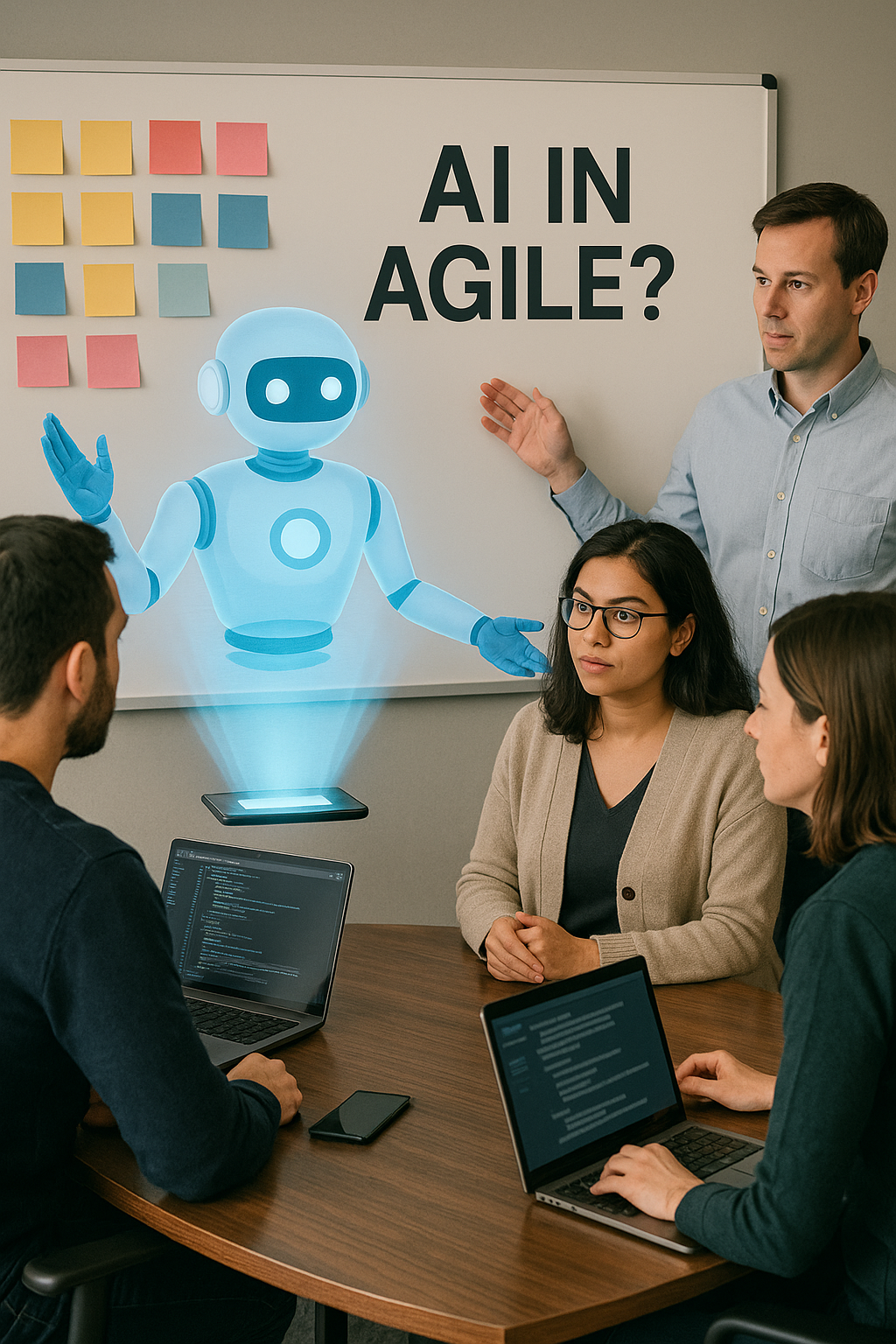Agile Is Getting Noisy: Are AI Tools Speeding Us Up or Just Creating More Work?