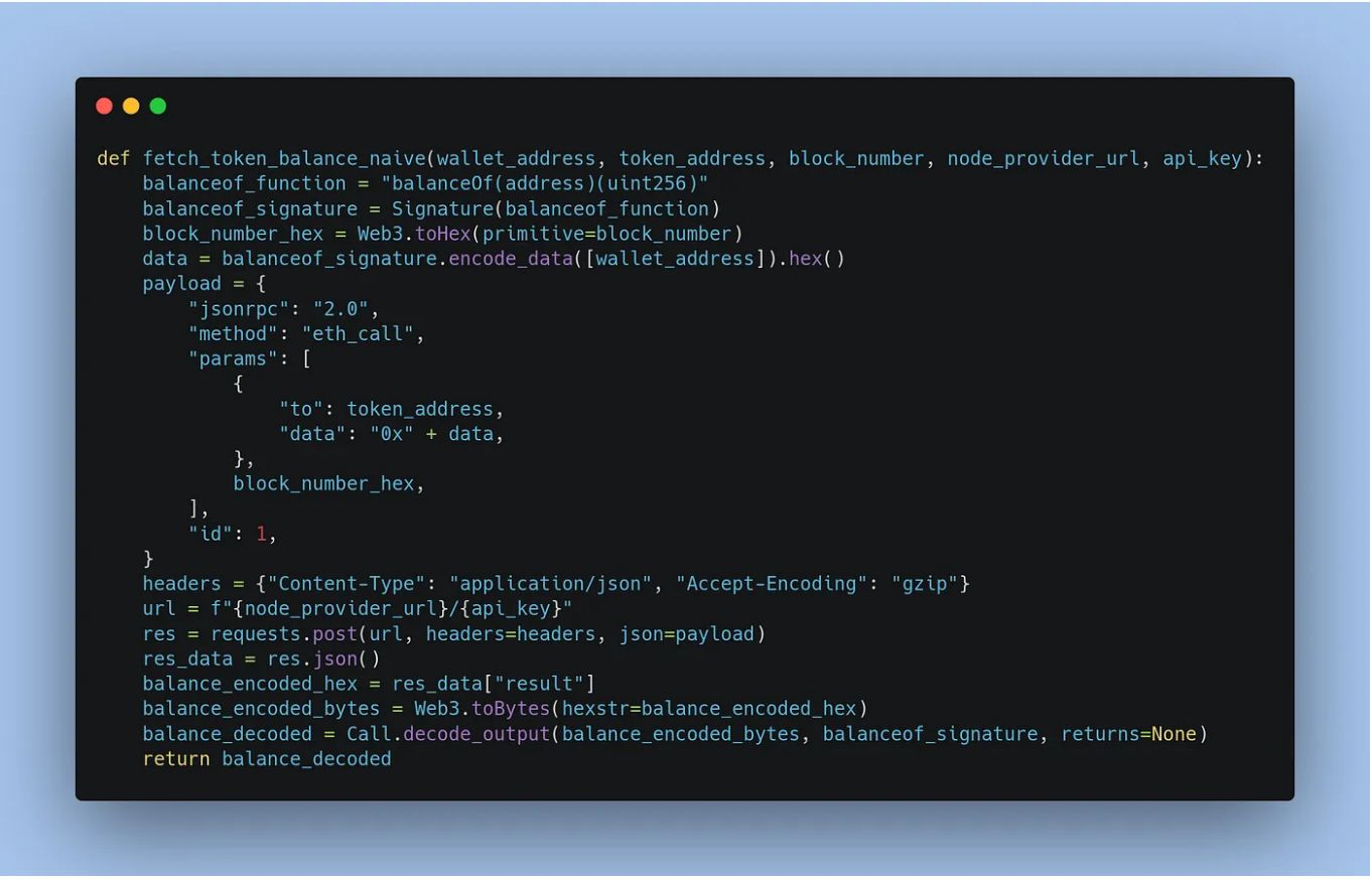 The Best Method for Bulk Fetching ERC20 Token Balances