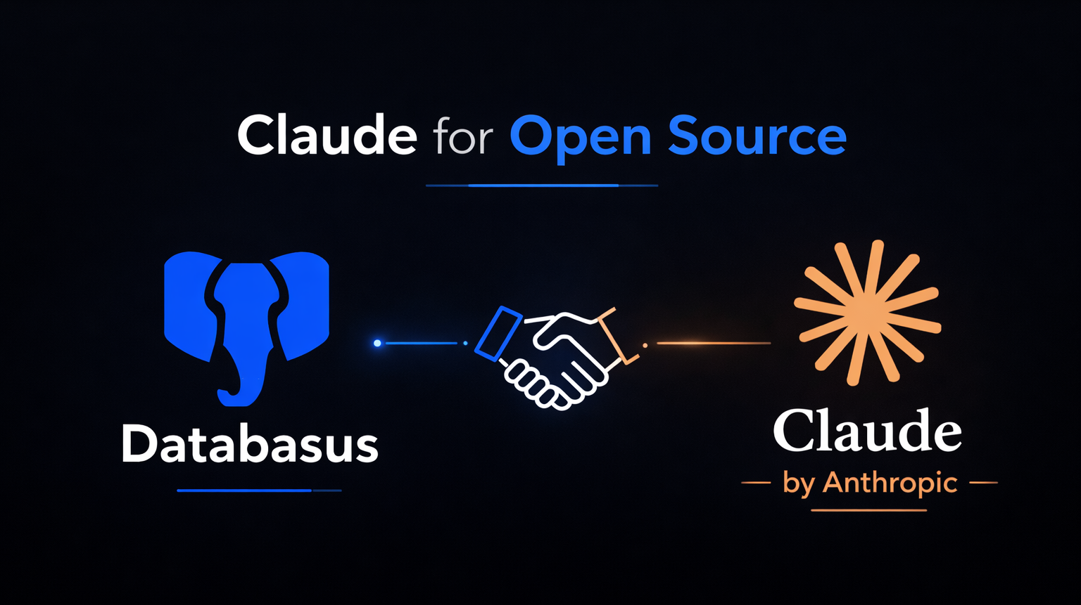 Anthropic Backs Databasus Under Claude for Open Source Program