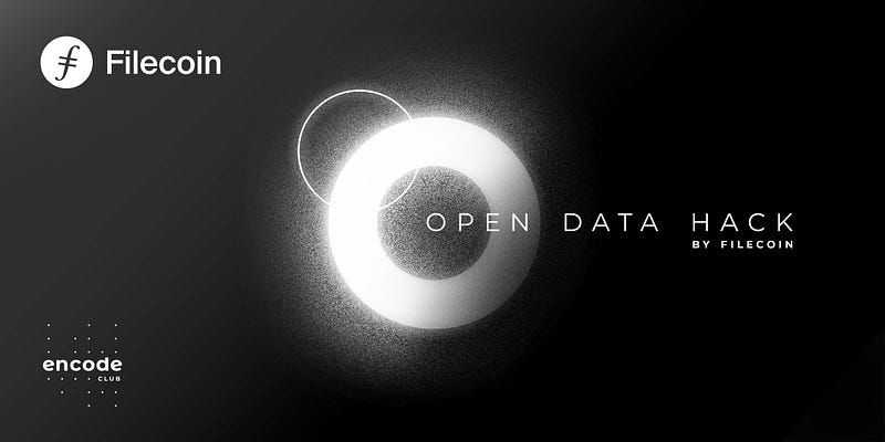 Open Data Hack Powered by Filecoin, Kicking Off on August 30th