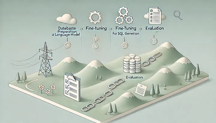 Improving Text-to-SQL with a Fine-Tuned 7B LLM for DB Interactions