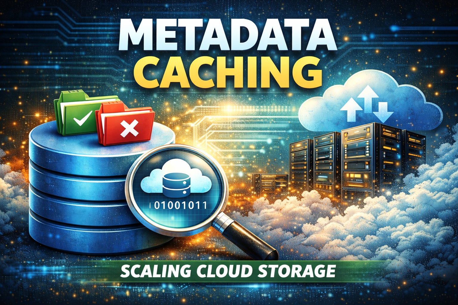 Why Metadata is the Real Bottleneck in S3/GCP/Azure - Class Storage and How Caching Saves it