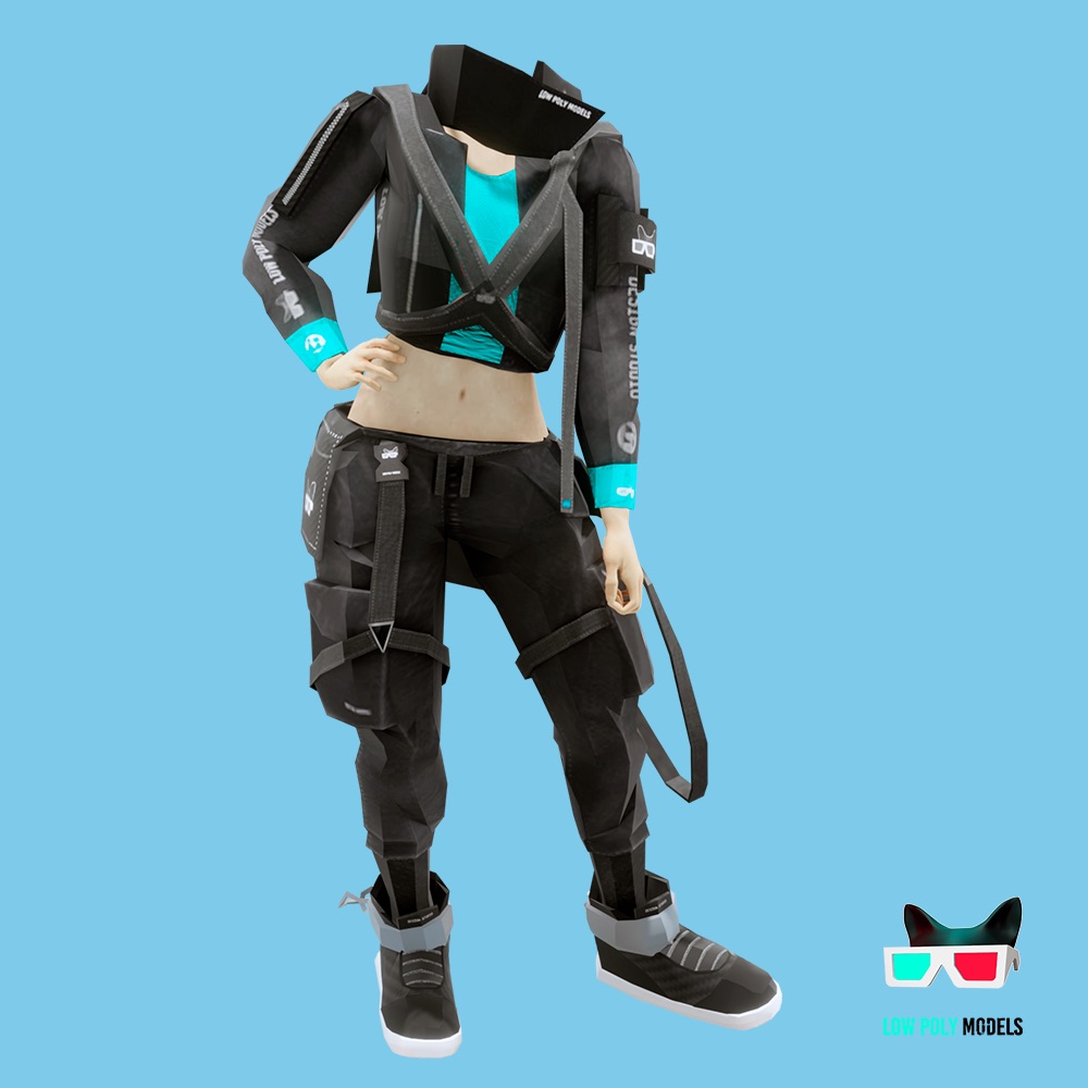 Low Poly Models avatar skin for Union Avatars