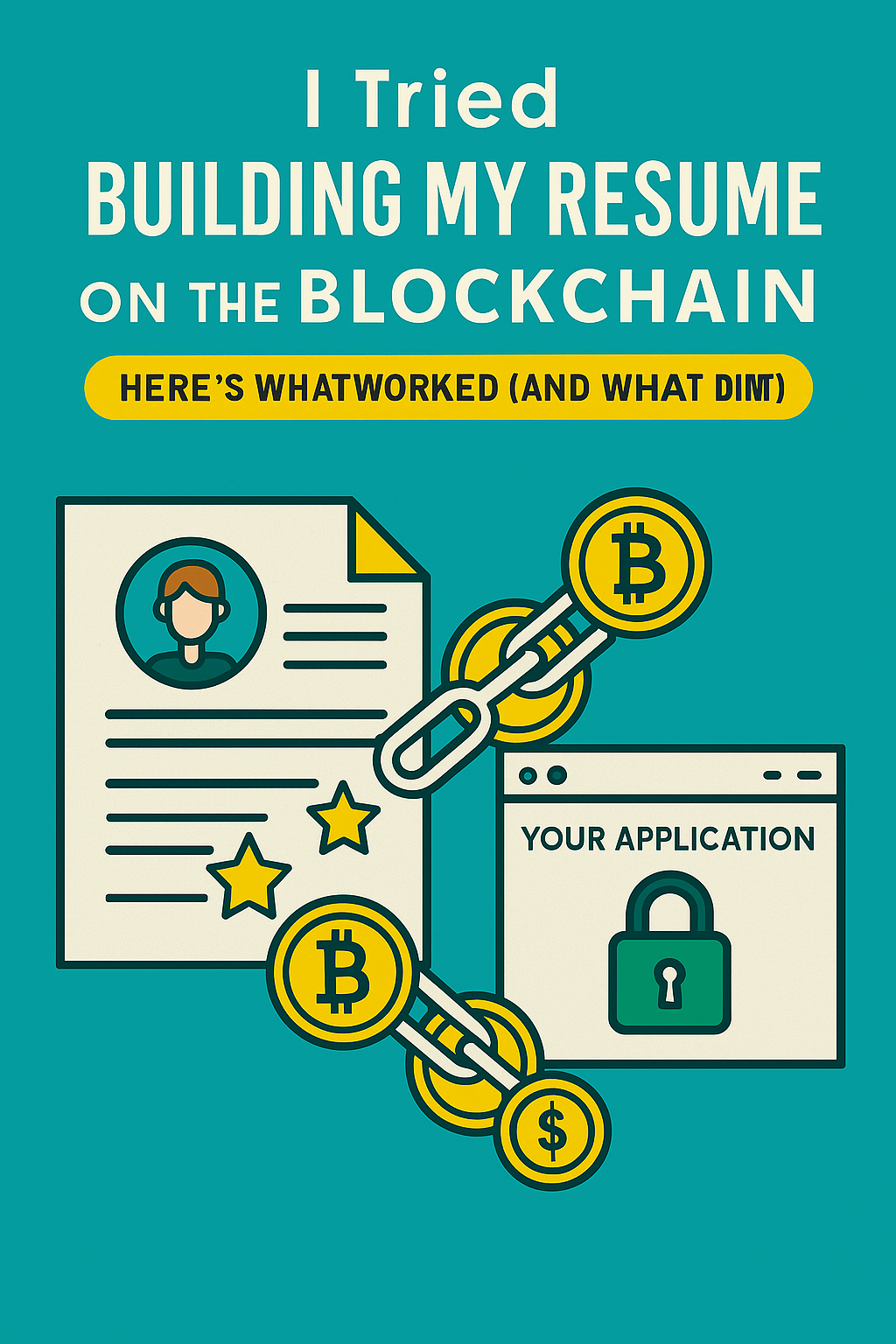 I Tried Building My Resume on the Blockchain — Here’s What Worked (And What Didn’t)