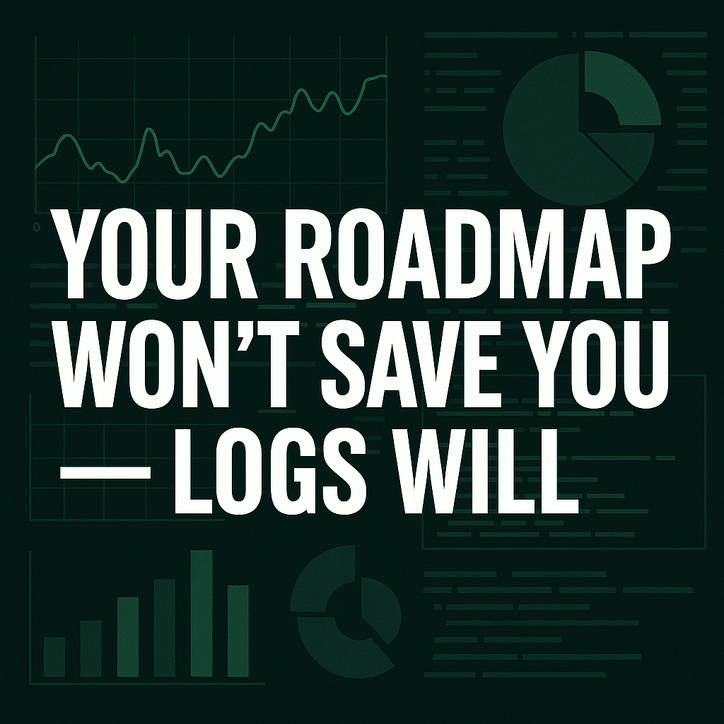 The Unsexy Investor Signal: Structured Logging  / Obervability