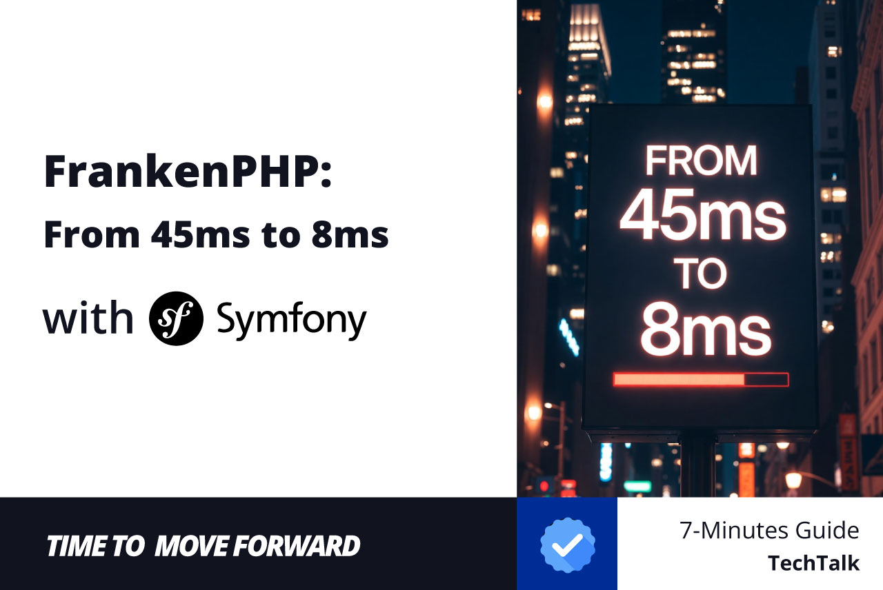 The End of PHP-FPM? FrankenPHP Delivers 3× Throughput for Symfony Apps