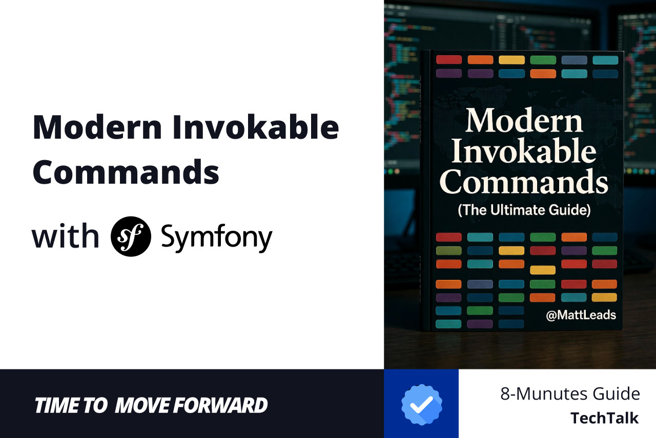 Write Symfony Commands Like You Write Controllers—Finally