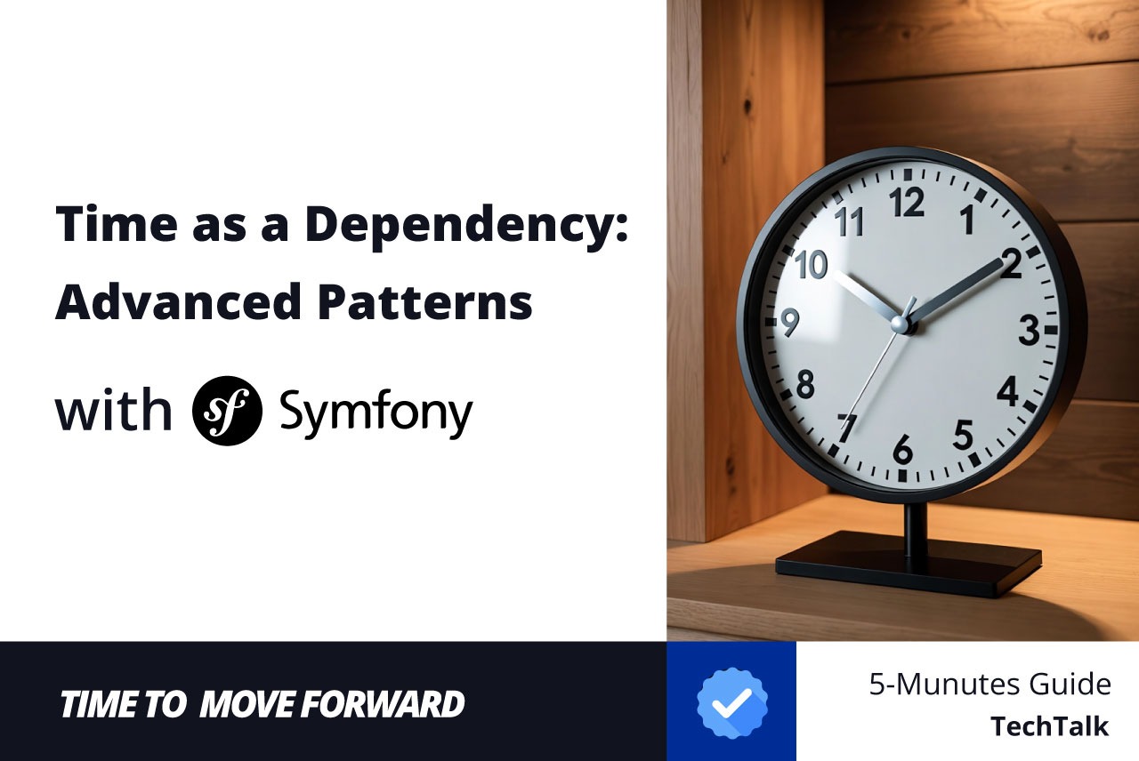 Advanced Patterns with the Symfony Clock: MockClock, NativeClock, and More