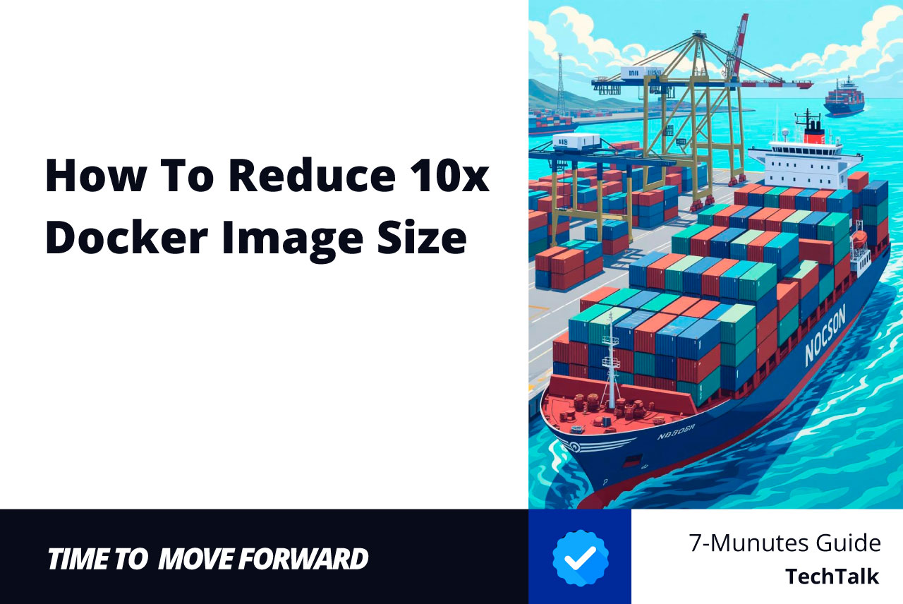 Shrink Your React Docker Image by 90% with Multi-Stage Builds