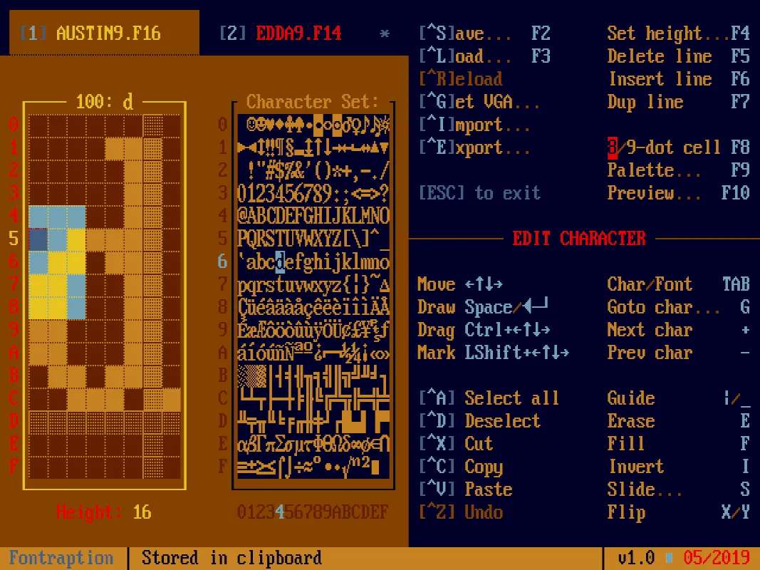 This program is called FRAPT - I highly recommend it