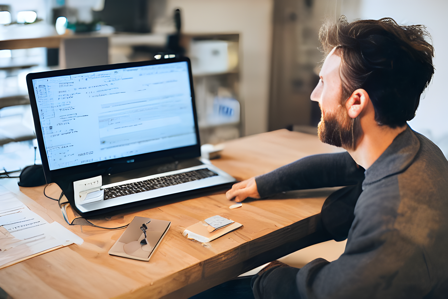 persomeone who perfectly well know software libraries and doesnt perfectly well know infrastructure components smiles at his pixelated remote desk