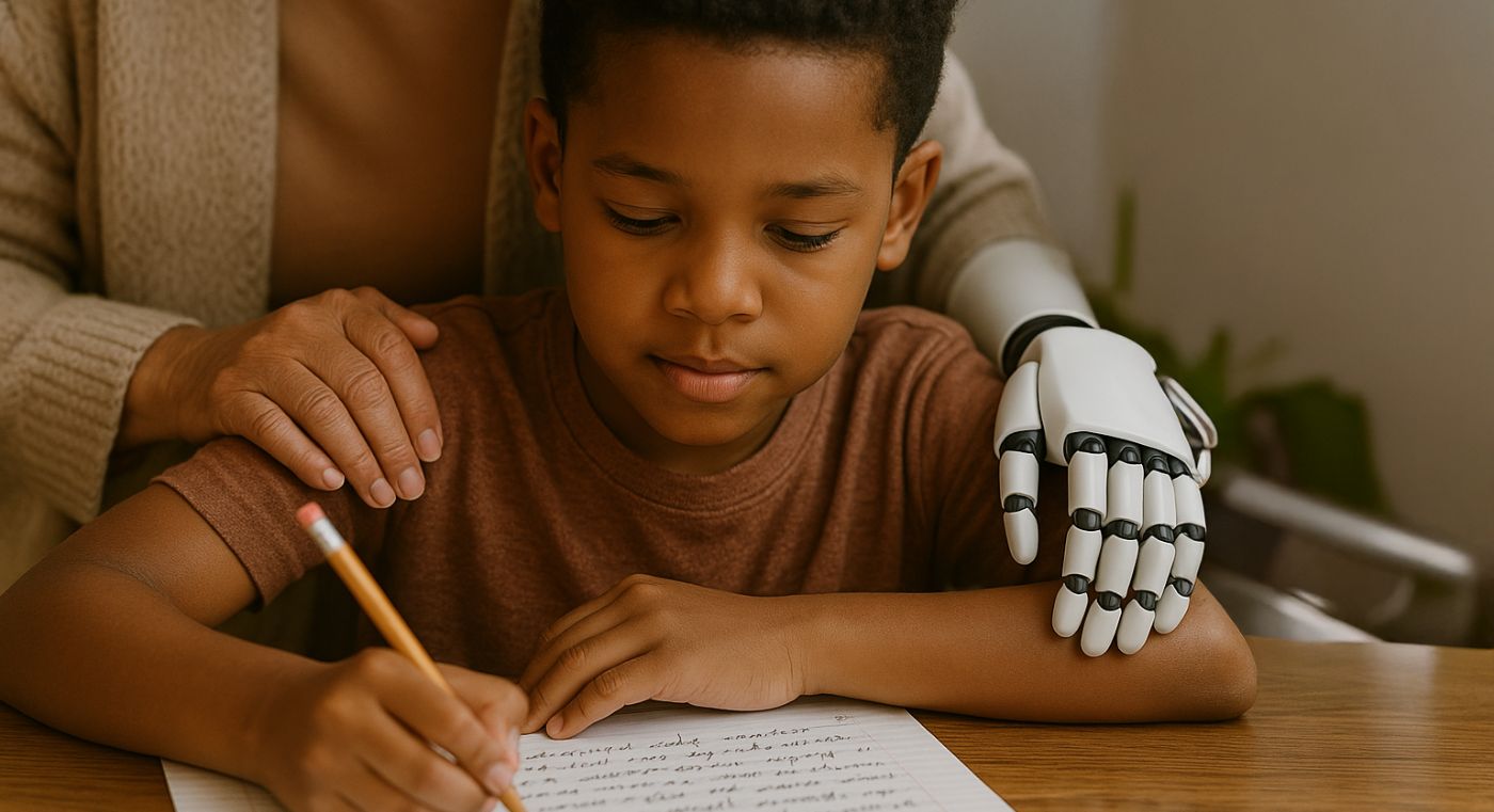 The supporting narrative, the supporting hands on your shoulders. It's warm, it's for me. Is she helping me? Who is she? By Marcio and ChatGPT.