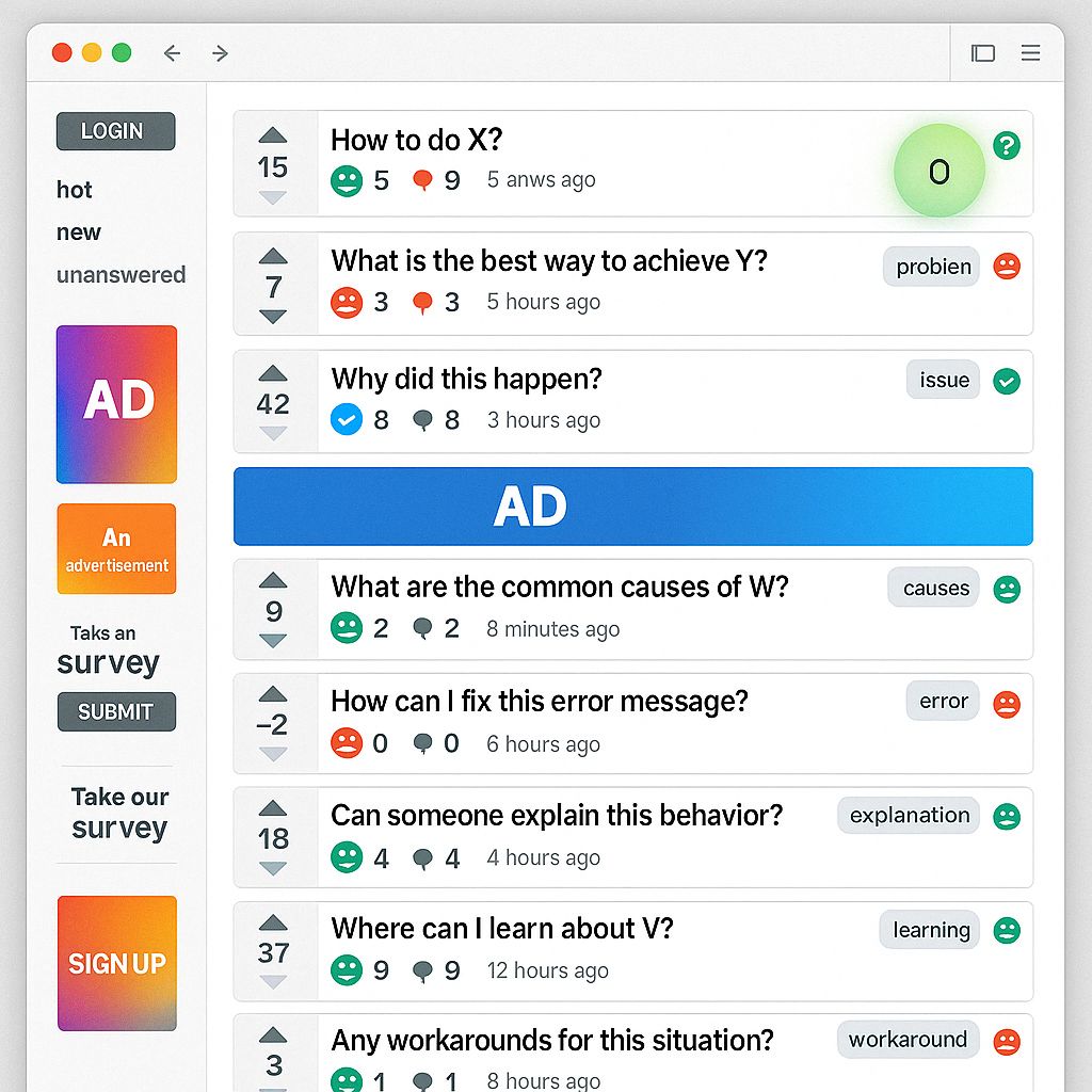  I was there too, living with that, and being required to find the answer. We paid high paying jobs for people able to go through that. 