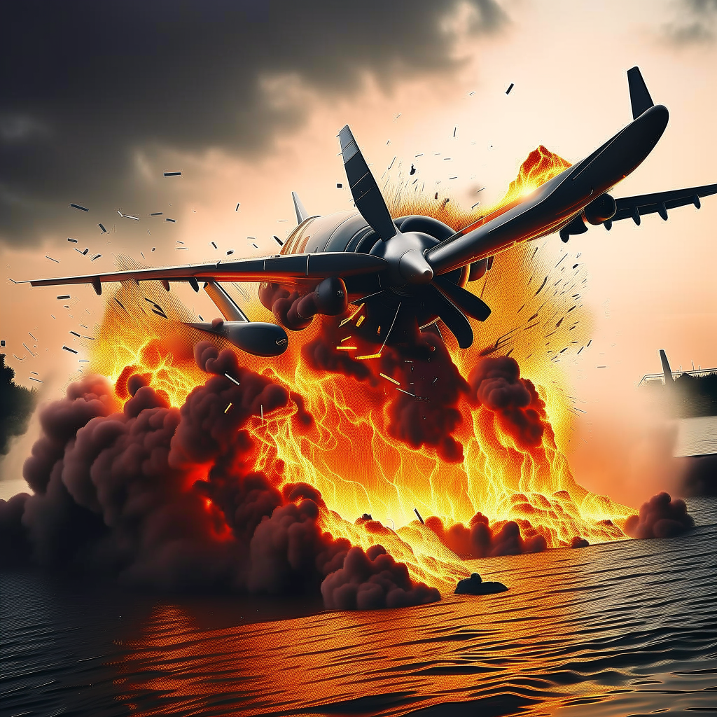 planes crashing