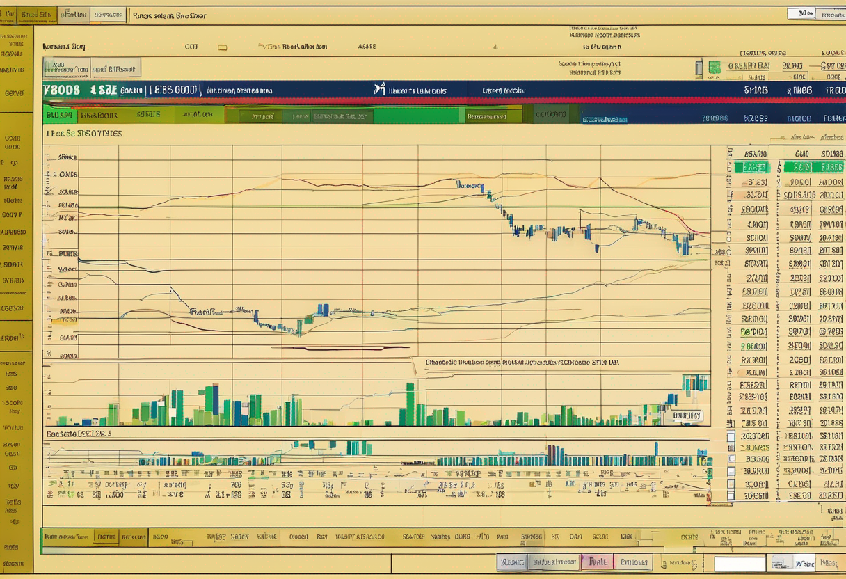 price chart