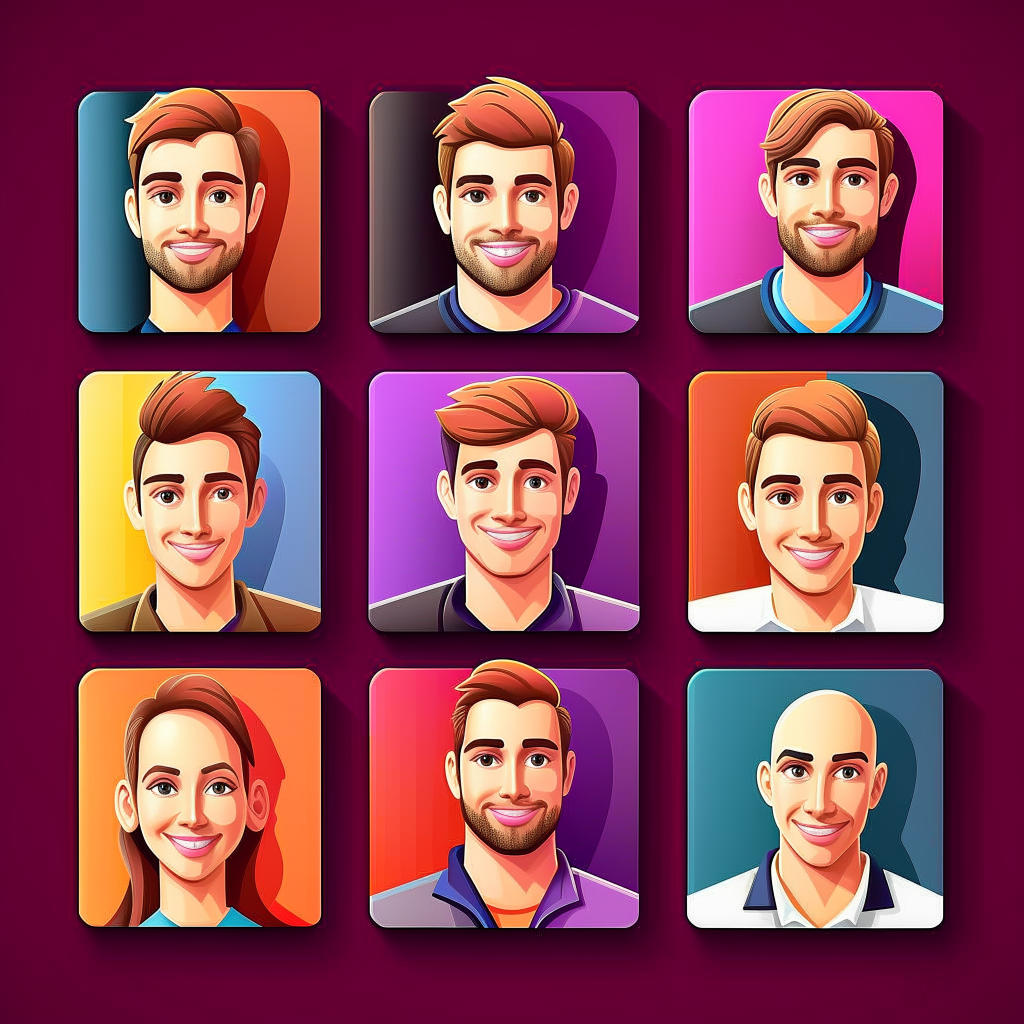 profile avatars