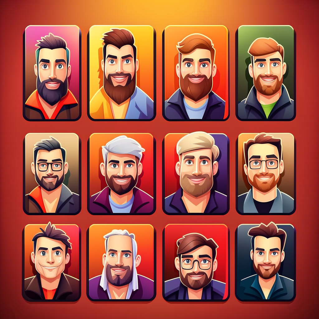 profile avatars