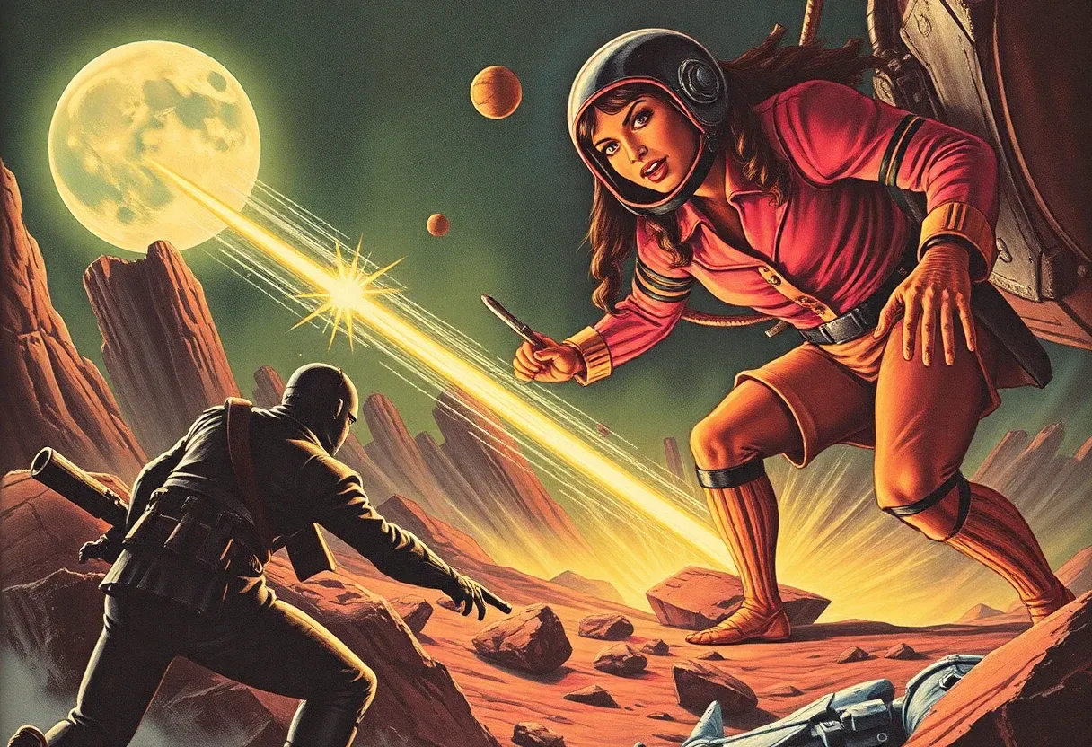 Trapped in the Laboratory (A Desperate Search for Freedom)