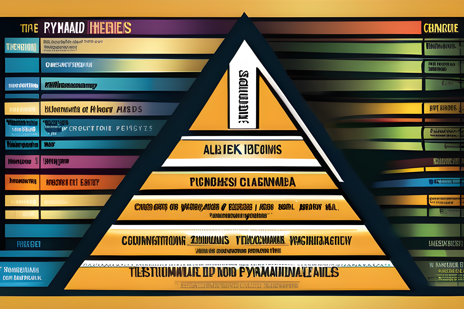 pyramidal hierarchy of needs