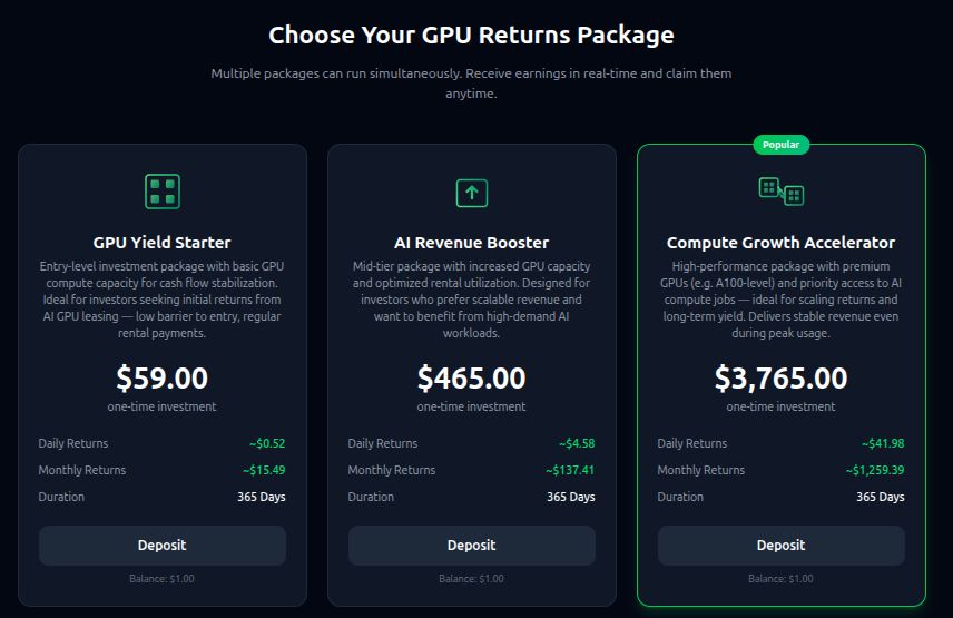 GPUnex packages