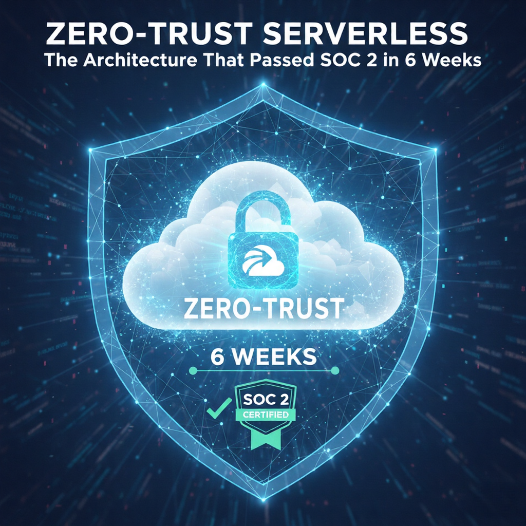 A $2.3M Deal, a Six-Week Deadline, and the Serverless Architecture That Saved Us