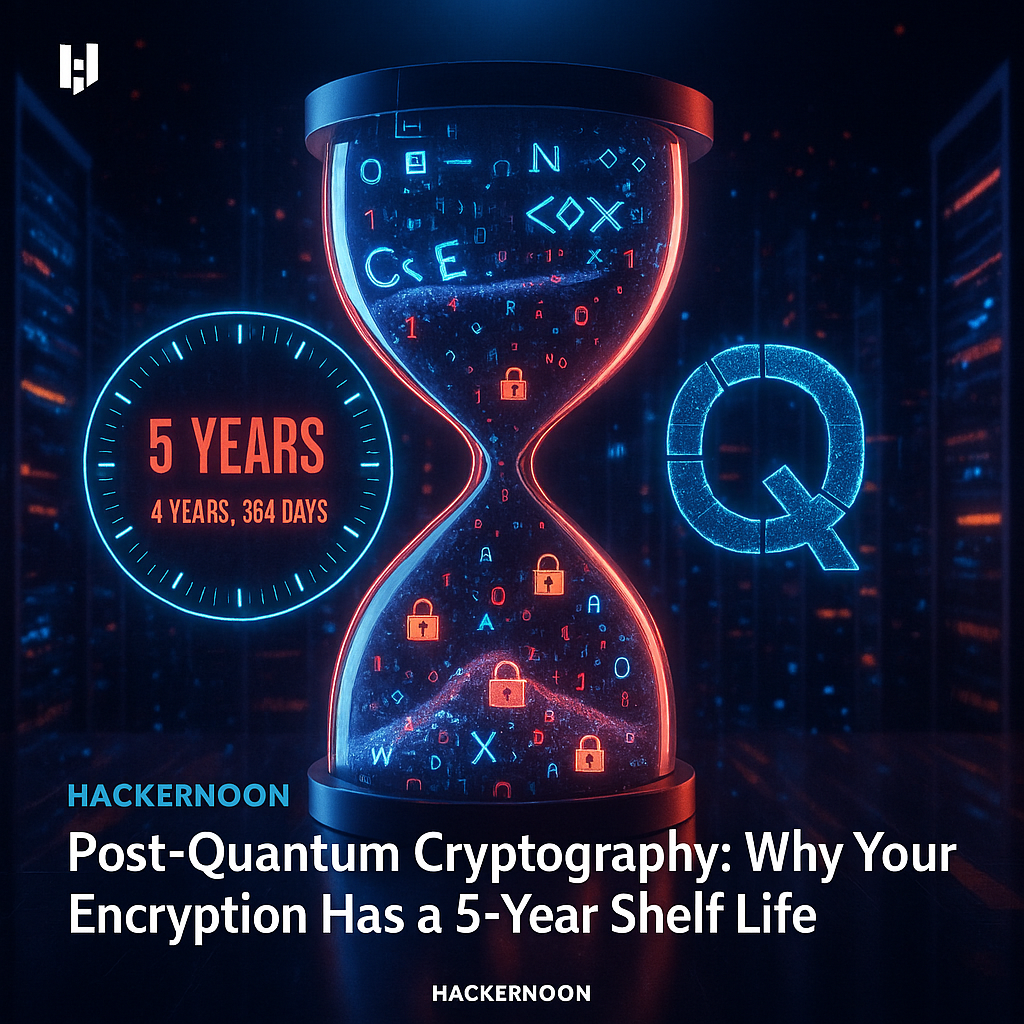 Post-Quantum Cryptography: Why Your Encryption Has a 5-Year Shelf Life