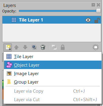 New Object Layer