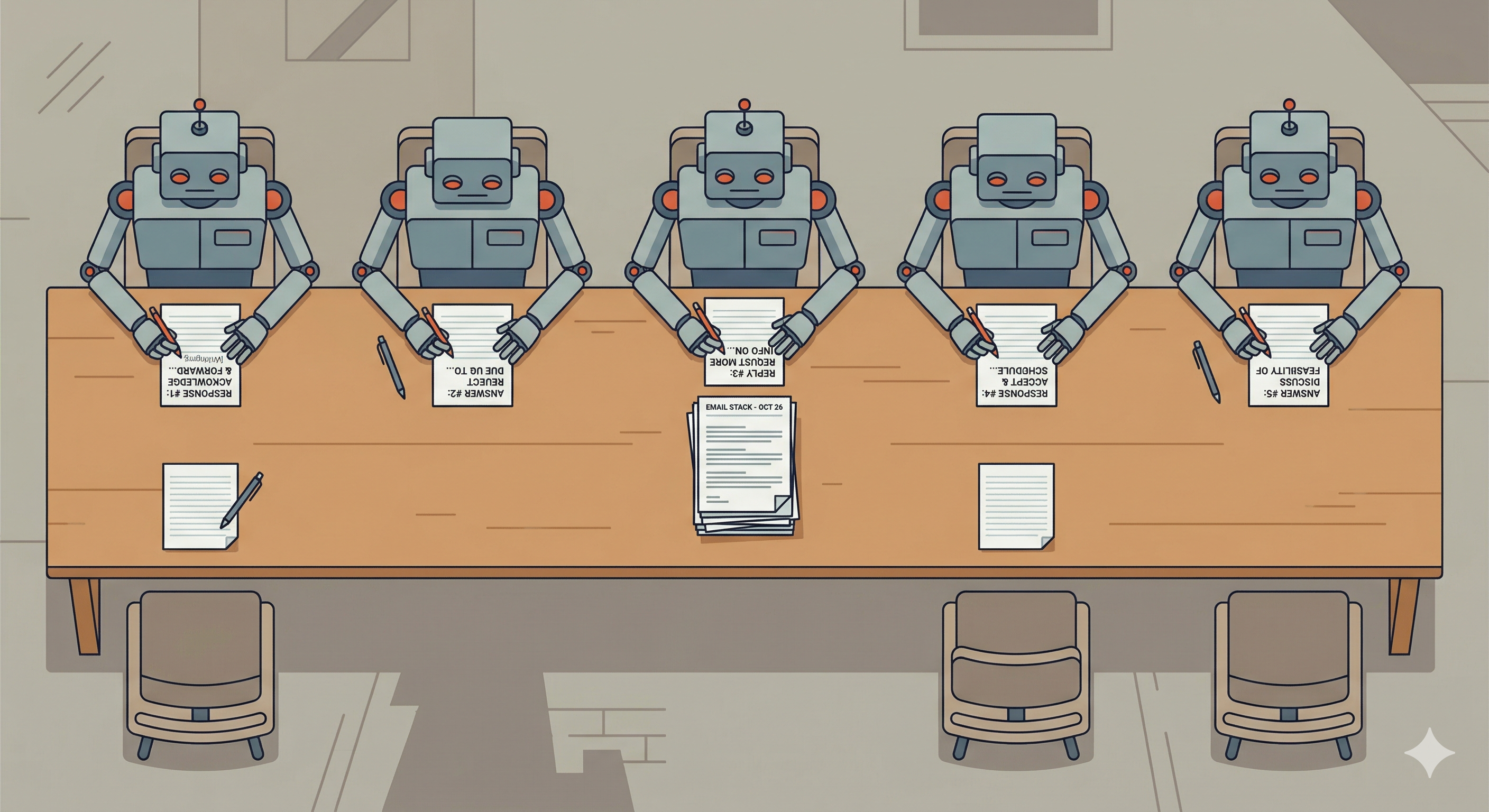 I Gave 5 Frontier Models the Same Email Thread. Here's What They Missed.