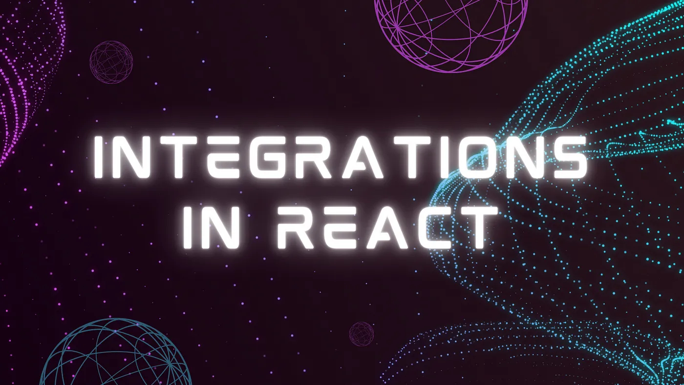5 Integrations in React: Contentful, Tilda, Hubspot, Typeform, Builder.io