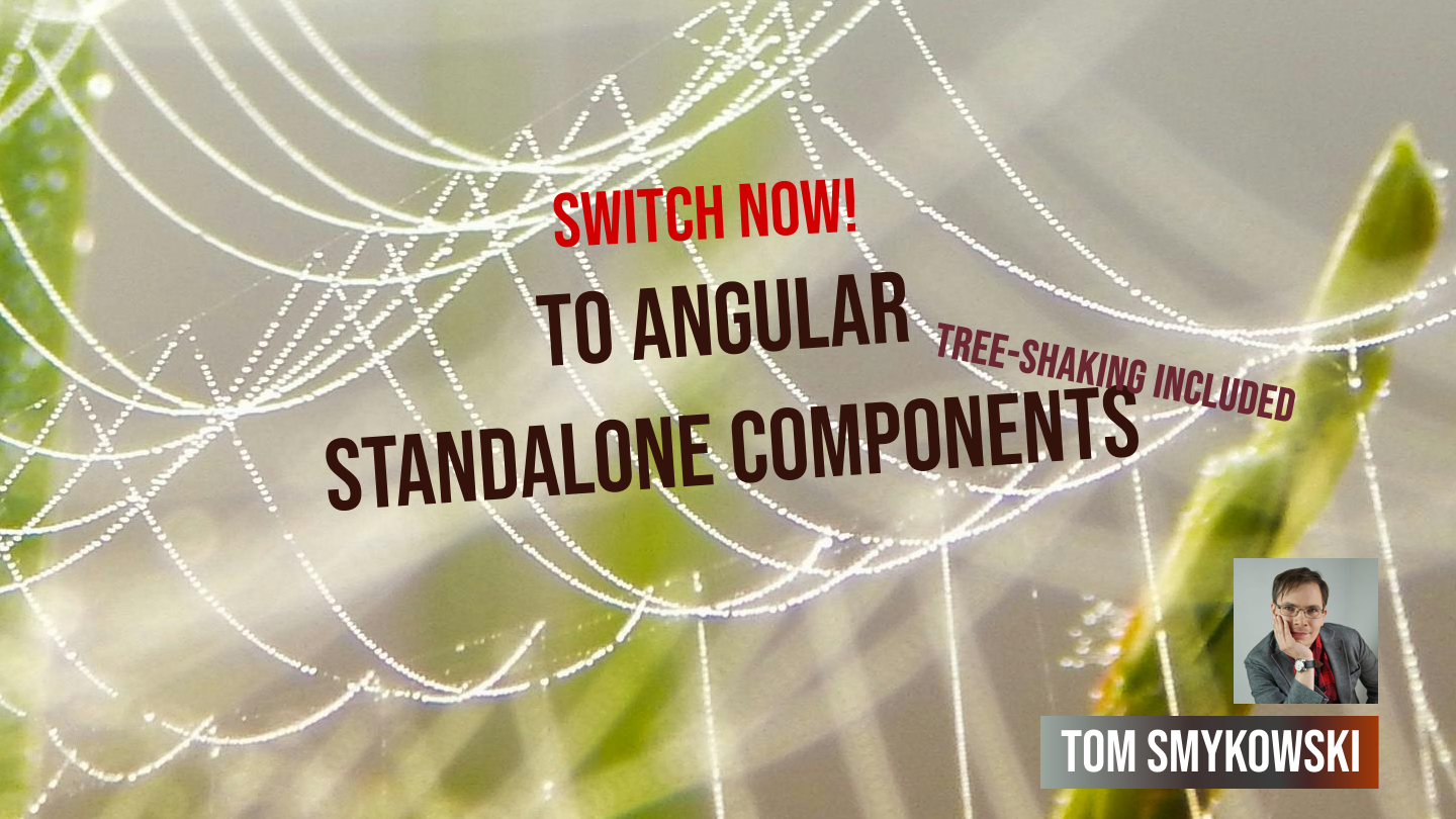 Building Enterprise Angular Apps? You’re Doing It Wrong (Unless You Use Standalone Components)