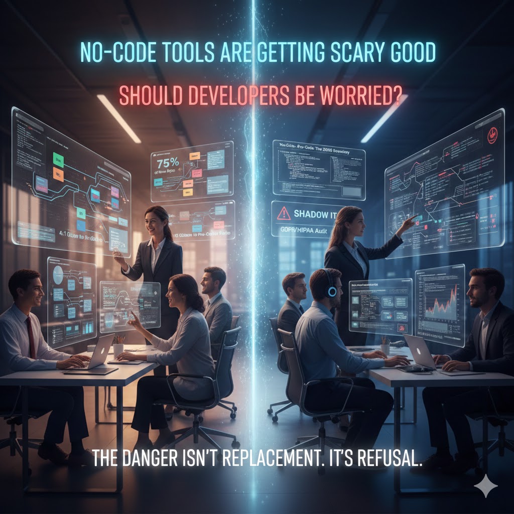 No-Code Got Good. Faster Than Anyone Admitted.