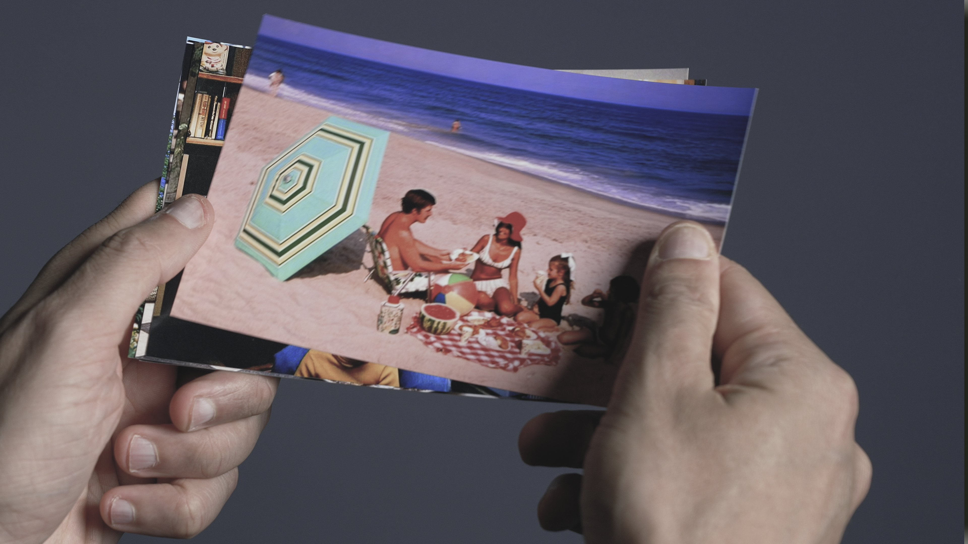 Analogue archival photographs are the initial inputs