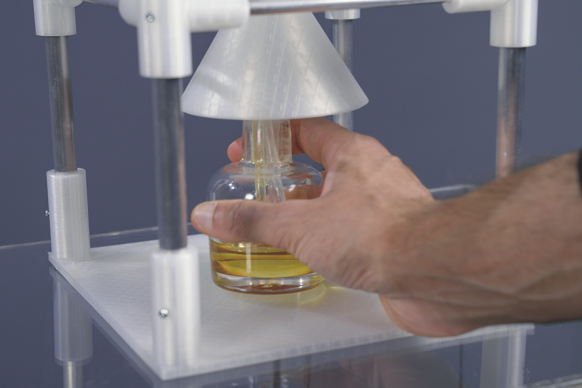 A generated scent blend