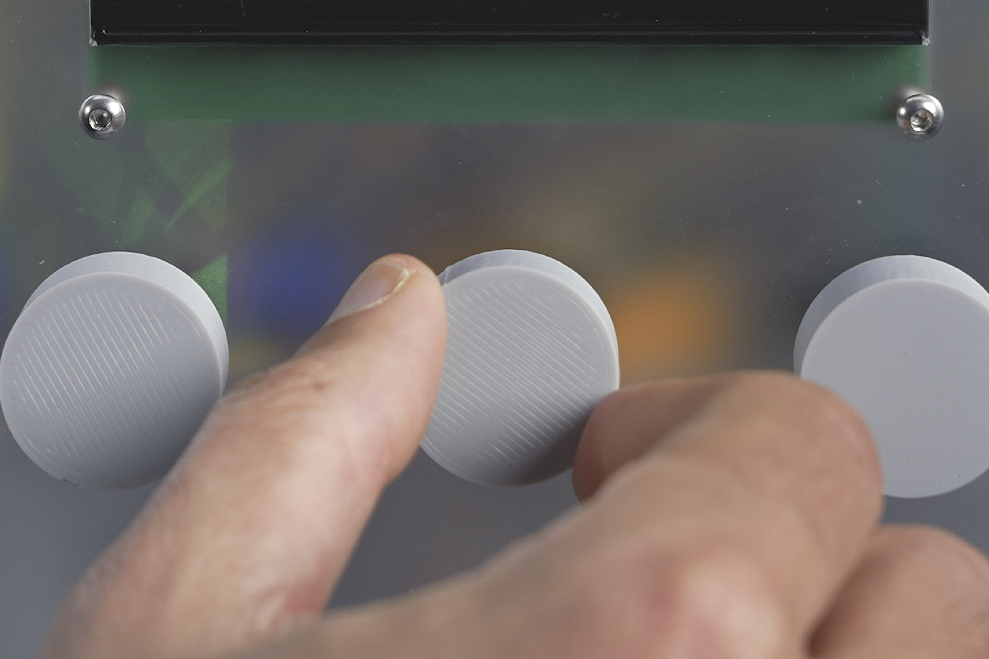 Dial-based prompting interface 