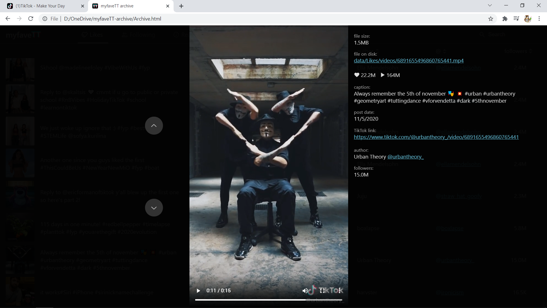 LOCAL VIDEO PLAYER