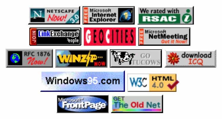 A trip down internet memory lane