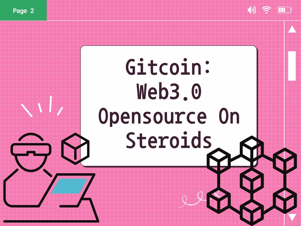Gitcoin: Web3.0 с открытым исходным кодом на стероидах