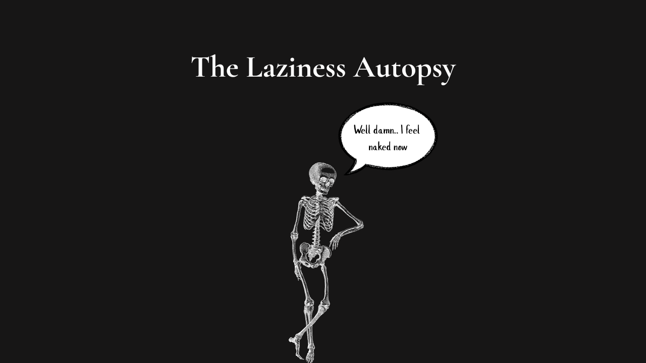 The Real Reason You’re Procrastinating Isn’t the Task