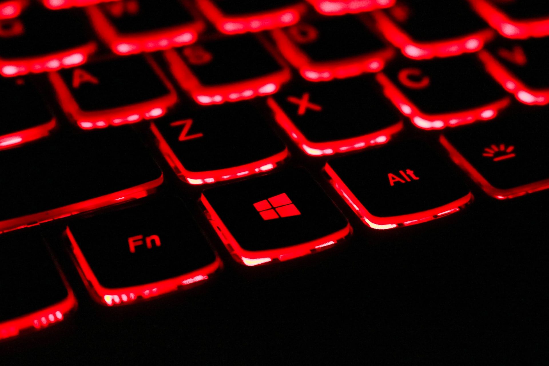 laptops with lit up keyboard