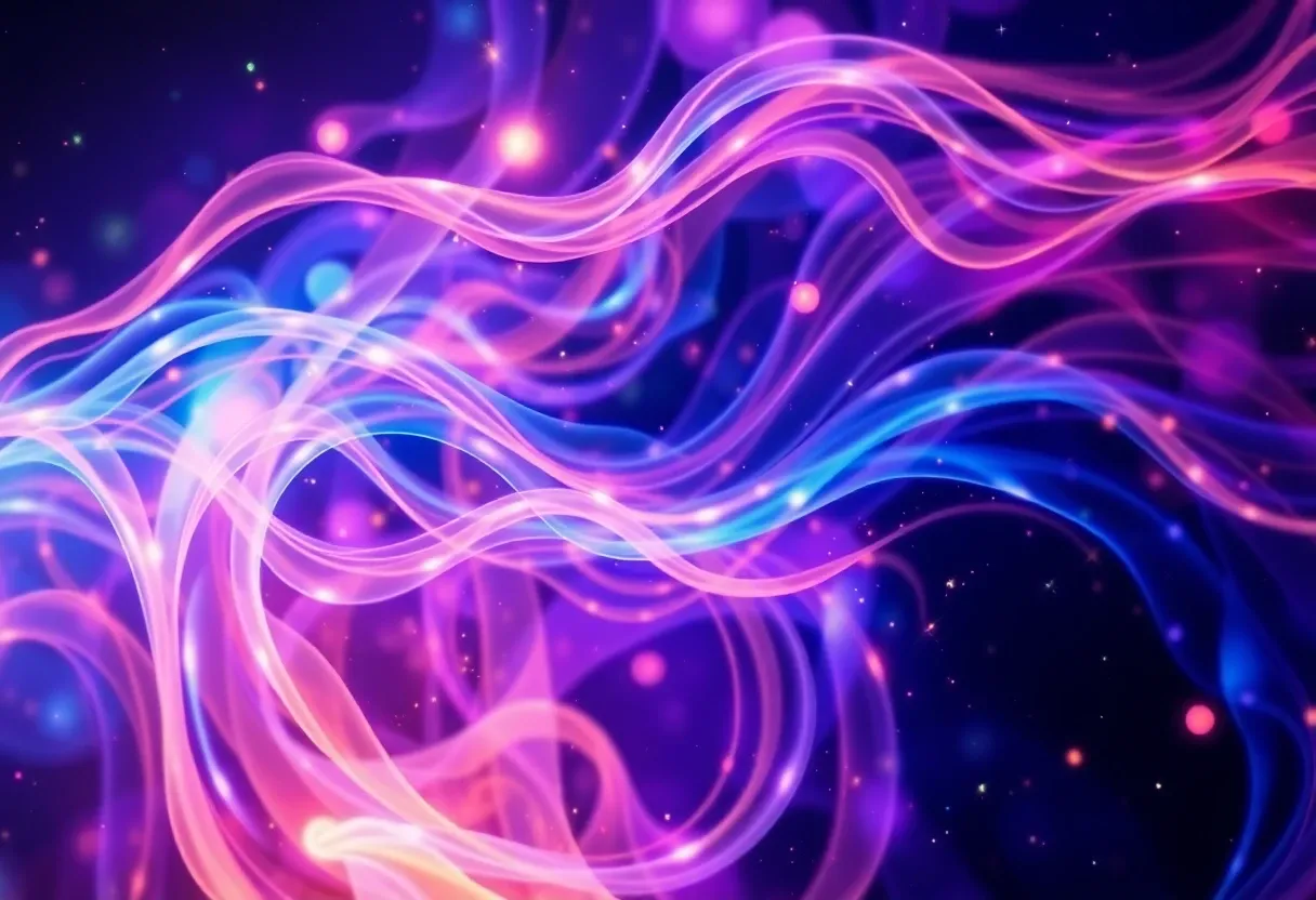 quantum spirits abstract