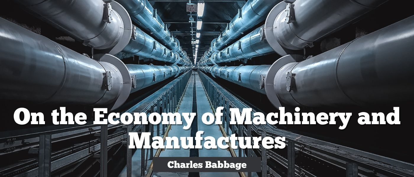 Enquiries Previous to Commencing any Manufactory